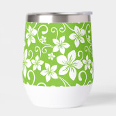 BLAUW HAWAII PATROON IN LIMOEN (Links)