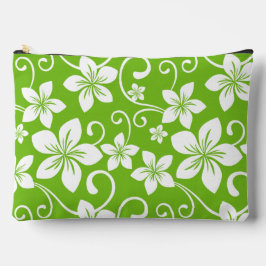 BLAUW HAWAII PATROON IN LIMOEN ETUI