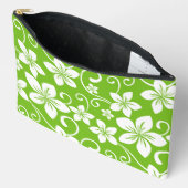 BLAUW HAWAII PATROON IN LIMOEN ETUI (Open)