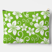 BLAUW HAWAII PATROON IN LIMOEN ETUI (Achterkant)