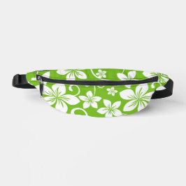 BLAUW HAWAII PATROON IN LIMOEN HEUPTASJE