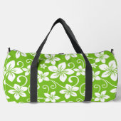 BLAUW HAWAII PATROON IN LIMOEN PLUNJEZAK (Voorkant)