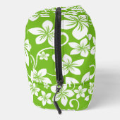 BLAUW HAWAII PATROON IN LIMOEN TOILETTASJE (Rechts)