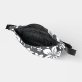 BLAUW HAWAII PATROON IN PEWTER HEUPTASJE (Open)
