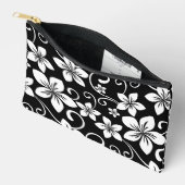 BLAUW HAWAII PATROON IN ZWART ETUI (Open)