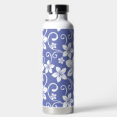 BLAUW HAWAII (PERIWINKEL) FLES VOOR WATER (Rechts)
