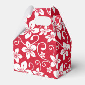 BLAUW HAWAII (RED) BEDANKDOOSJES (Achterkant)