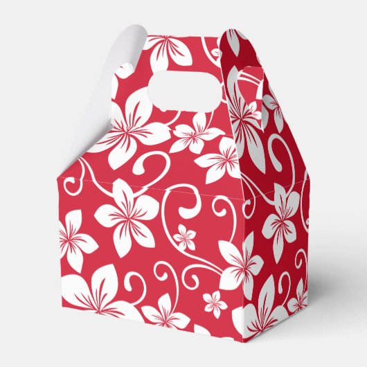 BLAUW HAWAII (RED) BEDANKDOOSJES (Achterkant)