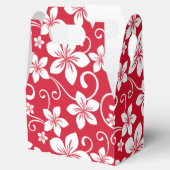 BLAUW HAWAII (RED) BEDANKDOOSJES (Geopend)