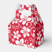 BLAUW HAWAII (RED) BEDANKDOOSJES (Voorkant Zijde)