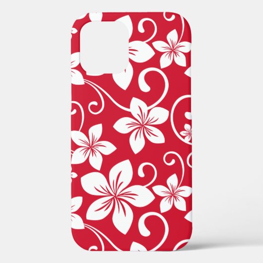 BLAUW HAWAII (RED) Case-Mate iPhone CASE (Achterkant)
