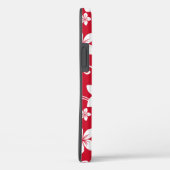 BLAUW HAWAII (RED) Case-Mate iPhone CASE (Achterkant / Rechts)
