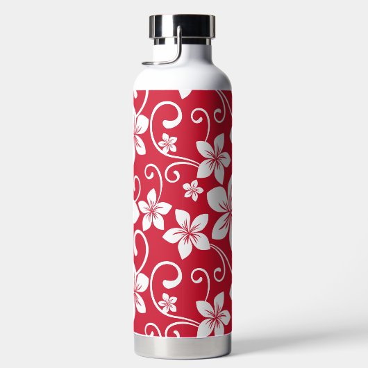 BLAUW HAWAII (RED)-FLES WATERFLES (Rechts)