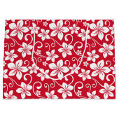 BLAUW HAWAII (RED) GROOT CADEAUZAKJE (Voorkant)