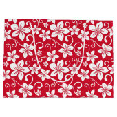 BLAUW HAWAII (RED) GROOT CADEAUZAKJE (Achterkant)