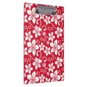 BLAUW HAWAII (RED) KLEMBORD (Rechts)