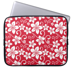 BLAUW HAWAII (RED) LAPTOP SLEEVE