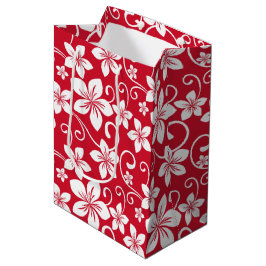 BLAUW HAWAII (RED) MEDIUM CADEAUZAKJE