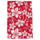 BLAUW HAWAII (RED) MEDIUM CADEAUZAKJE (Voorkant)