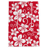BLAUW HAWAII (RED) MEDIUM CADEAUZAKJE (Achterkant)