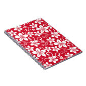 BLAUW HAWAII (RED) NOTITIEBOEK (Rechterzijde)