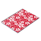 BLAUW HAWAII (RED) NOTITIEBOEK (Linkerzijde)