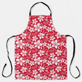 BLAUW HAWAII (RED) SCHORT (Voorkant)