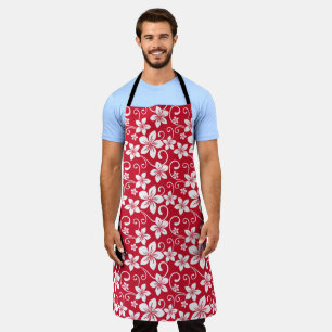 BLAUW HAWAII (RED) SCHORT