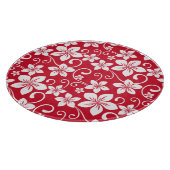 BLAUW HAWAII (RED) SNIJPLANK (Hoek)