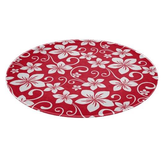 BLAUW HAWAII (RED) SNIJPLANK (Hoek)