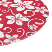 BLAUW HAWAII (RED) SNIJPLANK (Hoek)