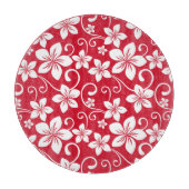 BLAUW HAWAII (RED) SNIJPLANK (Voorkant)