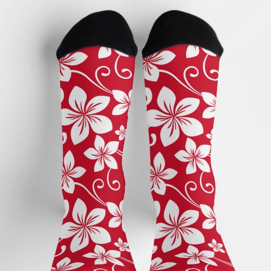 BLAUW HAWAII (RED) SOKKEN (Top)