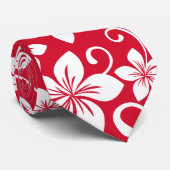 BLAUW HAWAII (RED) STROPDAS (Opgerold)