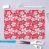 BLAUW HAWAII (RED) TISSUEPAPIER (Craft)