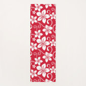 BLAUW HAWAII (RED) YOGAMAT (Voorkant)