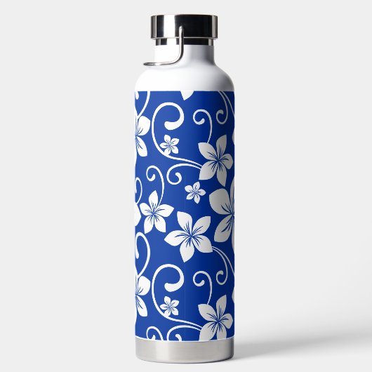 BLAUW HAWAII (ROYAL BLUE) FLES WATER (Rechts)