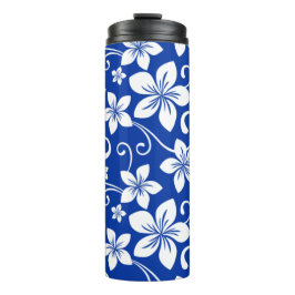 BLAUW HAWAII (ROYAL BLUE) Thermische trommel Thermosbeker