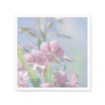 Blauw hemelgroen Plant laat paars bloemen