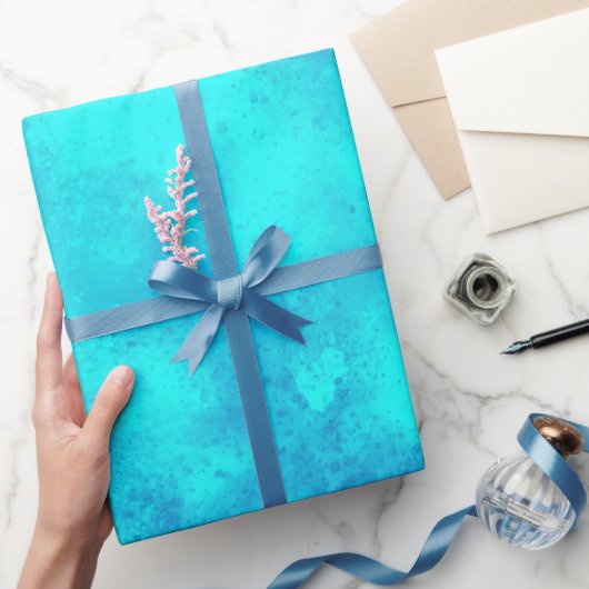 Blauw hemelpapier cadeaupapier (Geschenken)