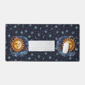Blauw Hemels  Bureaumat (Keyboard & Muis)