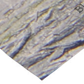 Blauw Heron tafelkleed (Gekanteld)