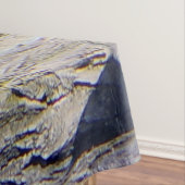 Blauw Heron tafelkleed (Voorbeeld)