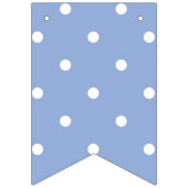Blauw Het Is Een Jongen Baby Shower Verhaalboek Ko Vlaggetjes (Eerste vlag)