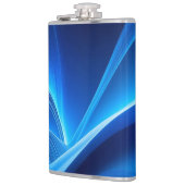 Blauw Heupfles (Links)