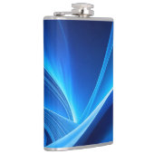 Blauw Heupfles (Rechts)