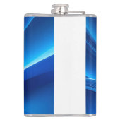 Blauw Heupfles (Achterkant)