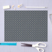 Blauw Historisch Tissuepapier (Craft)