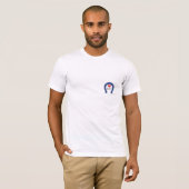 Blauw Hoefijzer verliest ACTC Small Logo T-shirt (Voorkant volledig)