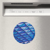 blauw hoekrooster magneet (Insitu (Vaatwasser))